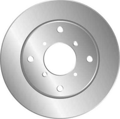 MGA D1430 - Гальмівний диск autocars.com.ua