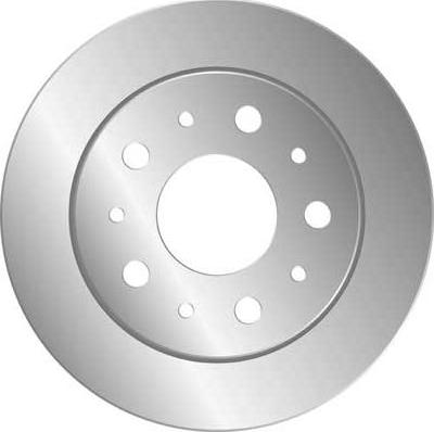 MGA D1458 - Тормозной диск autodnr.net