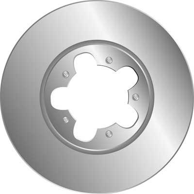 MGA D2269 - Гальмівний диск autocars.com.ua