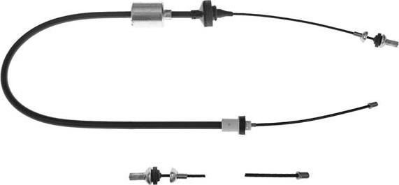 MGA EC4034 - Трос, управління зчепленням autocars.com.ua