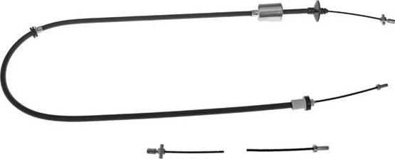 MGA EC4044 - Трос, управління зчепленням autocars.com.ua