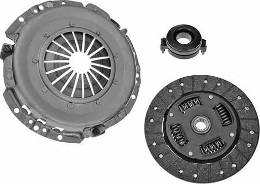 MGA EK6044 - Комплект сцепления autodnr.net