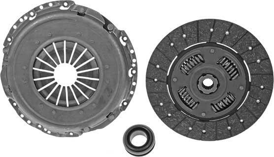 MGA EK6057 - Комплект зчеплення autocars.com.ua