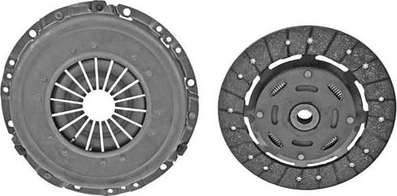MGA EK6074 - Комплект зчеплення autocars.com.ua
