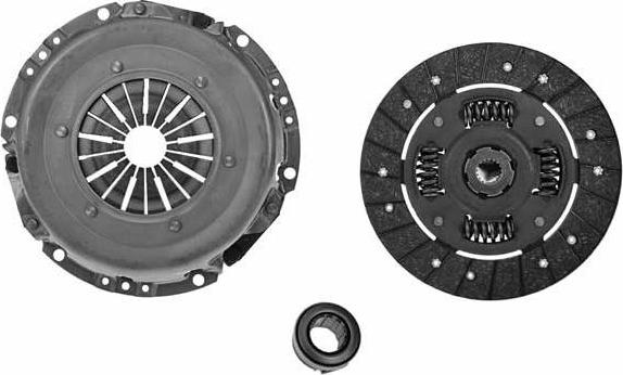 MGA EK6116 - Комплект зчеплення autocars.com.ua