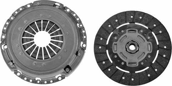 MGA EK6141 - Комплект сцепления autodnr.net