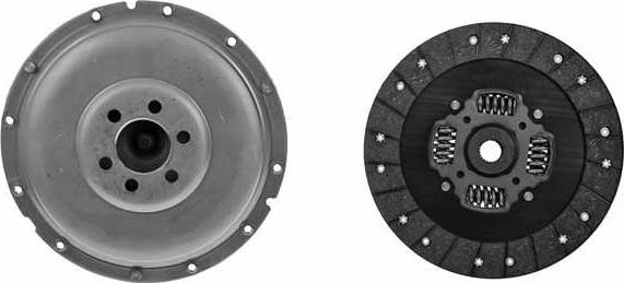 MGA EK6155 - Комплект сцепления autodnr.net