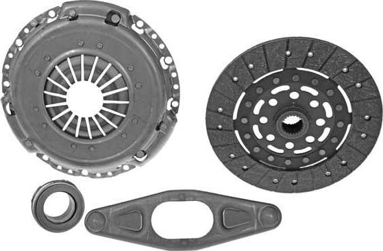 MGA EK6165 - Комплект зчеплення autocars.com.ua
