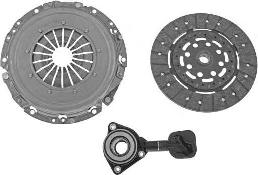 MGA EK6172 - Комплект зчеплення autocars.com.ua