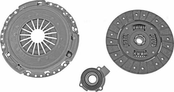 MGA EK6181 - Комплект зчеплення autocars.com.ua