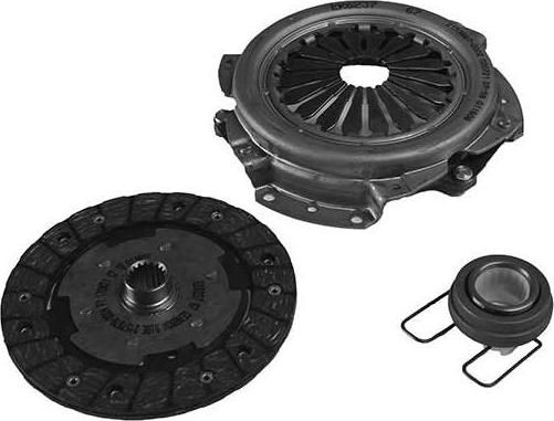 MGA EK6237 - Комплект зчеплення autocars.com.ua