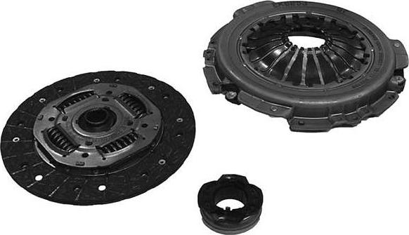 MGA EK6253 - Комплект сцепления autodnr.net