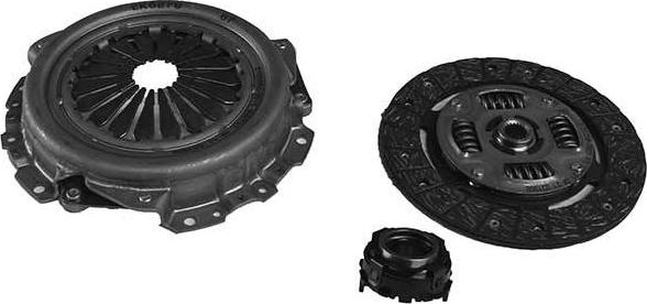 MGA EK6278 - Комплект зчеплення autocars.com.ua