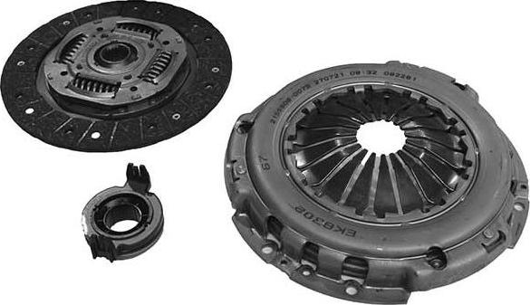 MGA EK6302 - Комплект сцепления autodnr.net