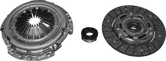 MGA EK6409 - Комплект сцепления autodnr.net