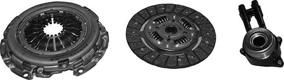 MGA EK6422 - Комплект сцепления autodnr.net