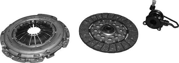 MGA EK6427 - Комплект сцепления autodnr.net