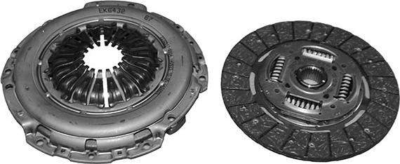 MGA EK6432 - Комплект зчеплення autocars.com.ua