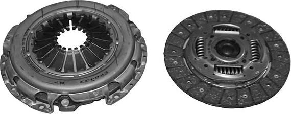 MGA EK6433 - Комплект зчеплення autocars.com.ua