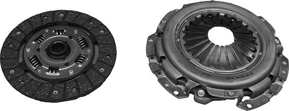 MGA EK6439 - Комплект зчеплення autocars.com.ua