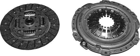 MGA EK6440 - Комплект зчеплення autocars.com.ua