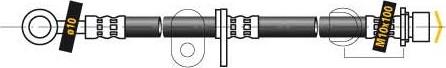 MGA F4901 - Гальмівний шланг autocars.com.ua