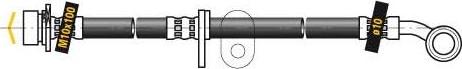 MGA F5372 - Гальмівний шланг autocars.com.ua