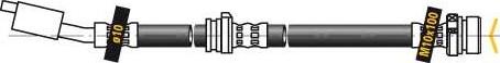 MGA F5409 - Гальмівний шланг autocars.com.ua