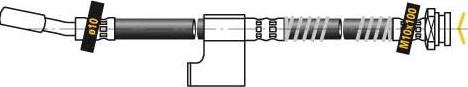 MGA F5471 - Гальмівний шланг autocars.com.ua
