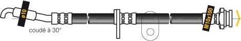 MGA F6916 - Гальмівний шланг autocars.com.ua