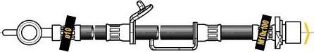 MGA F7049 - Гальмівний шланг autocars.com.ua