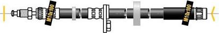 MGA F7181 - Гальмівний шланг autocars.com.ua