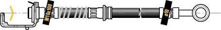 MGA F7188 - Тормозной шланг autodnr.net