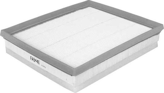 MGA FA3440 - Повітряний фільтр autocars.com.ua