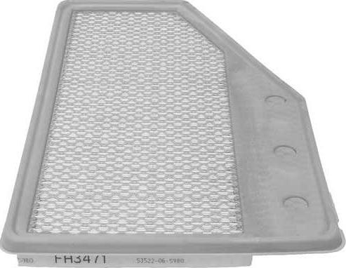 MGA FA3471 - Повітряний фільтр autocars.com.ua