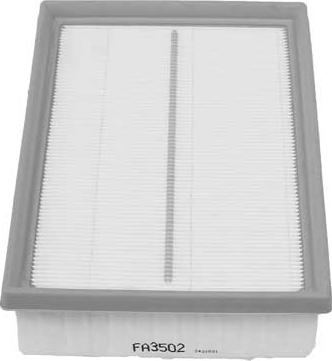 MGA FA3502 - Повітряний фільтр autocars.com.ua