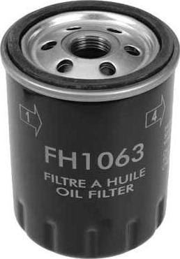 MGA FH1063 - Масляный фильтр autodnr.net