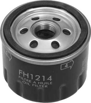 MGA FH1214 - Масляний фільтр autocars.com.ua