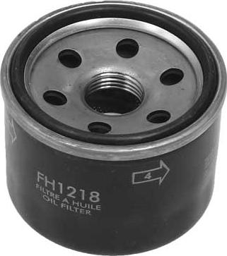 MGA FH1218 - Масляний фільтр autocars.com.ua