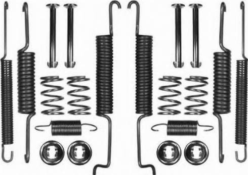 MGA R55 - Пружина, гальмівна колодка autocars.com.ua