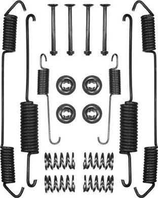 MGA R66 - Пружина, гальмівна колодка autocars.com.ua