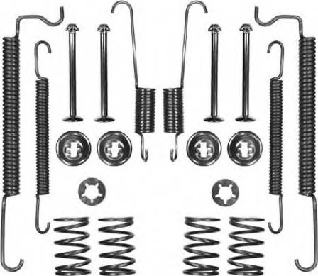 MGA R72 - Пружина, гальмівна колодка autocars.com.ua