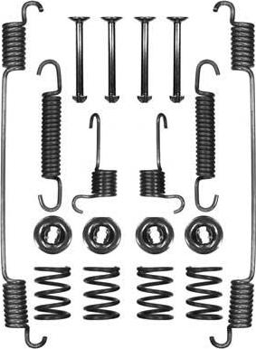 MGA K635124 - Комплект тормозных колодок, барабанные autodnr.net