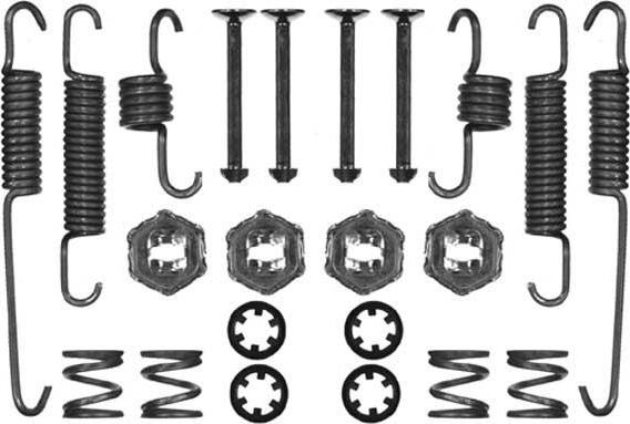 MGA K642495 - Комплект гальм, барабанний механізм autocars.com.ua