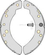MGA K646477 - Комплект гальм, барабанний механізм autocars.com.ua