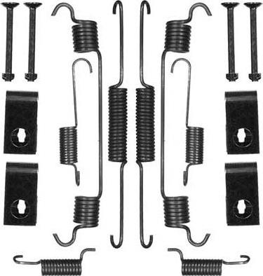 MGA R106 - Пружина, гальмівна колодка autocars.com.ua