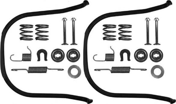 MGA K659320 - Комплект гальм, барабанний механізм autocars.com.ua