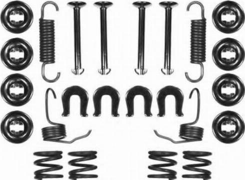 MGA R136 - Пружина, гальмівна колодка autocars.com.ua