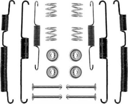 MGA R204 - Пружина, гальмівна колодка autocars.com.ua
