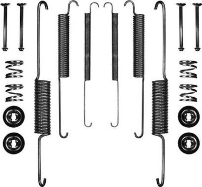 MGA K691577 - Комплект гальм, барабанний механізм autocars.com.ua